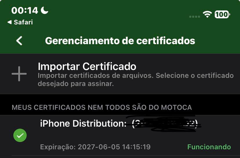 Certificado Gbox
