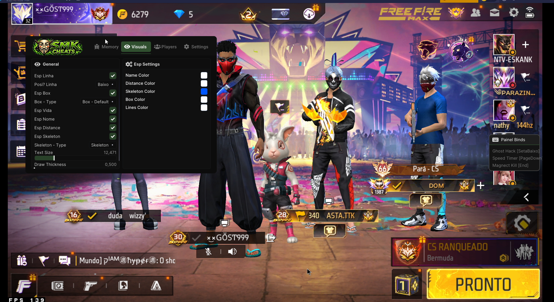 SMK Cheats 2
