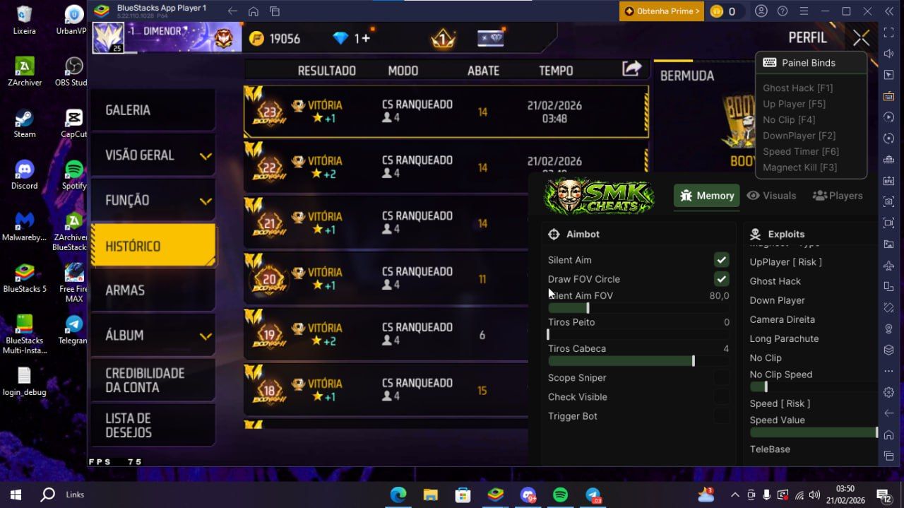 SMK Cheats 3